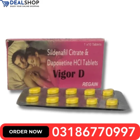 Vigor D Tablets