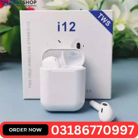 i12 Double Airpods Wireless Bluetooth