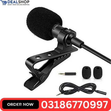 Collar Mic 3.5mm Stereo MIC